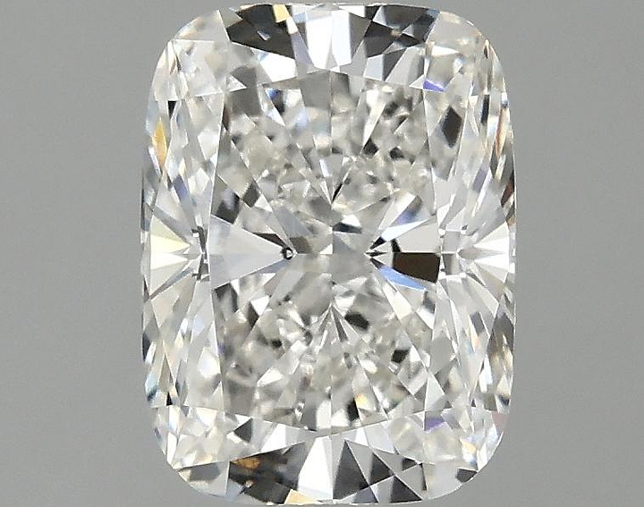 2.1 Carat Cushion Shaped Excellent Cut VVS2 IGI Certified Lab Grown Diamond