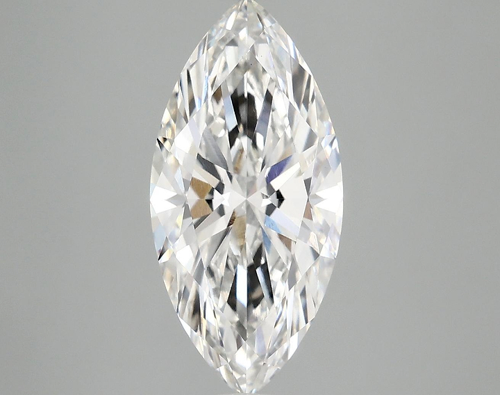 3.07 Carat Marquise Shaped Excellent Cut VS1 IGI Certified Lab Grown Diamond