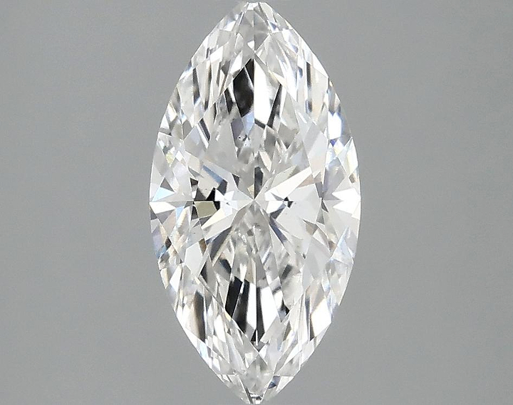 1.34 Carat Marquise Shaped Ideal Cut VS2 IGI Certified Lab Grown Diamond