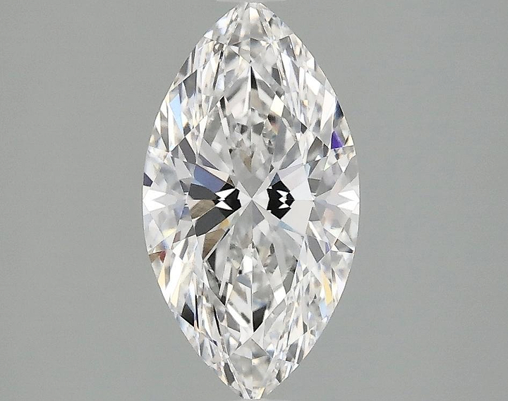 1.53 Carat Marquise Shaped Excellent Cut VVS2 IGI Certified Lab Grown Diamond