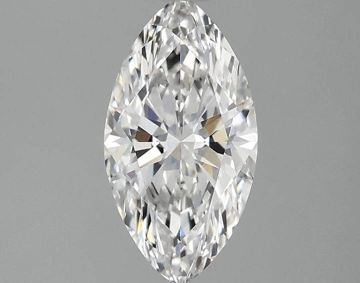 1.01 Carat Marquise Shaped Ideal Cut VVS2 IGI Certified Lab Grown Diamond