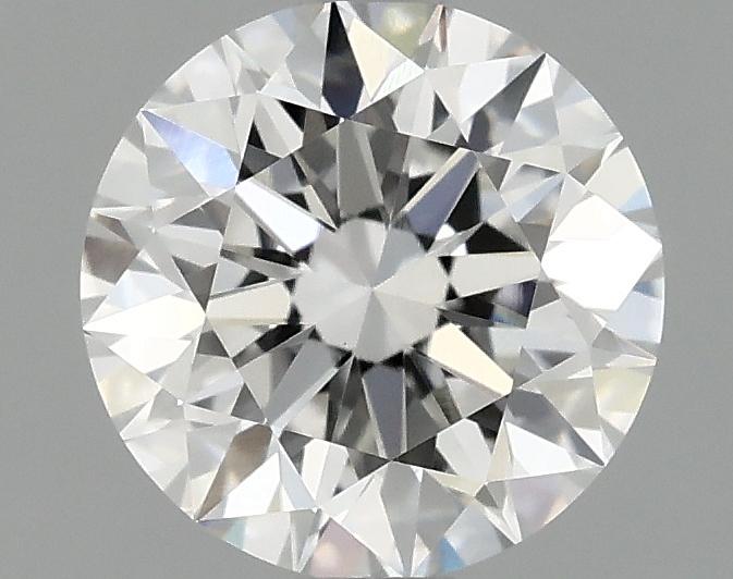 1.07 Carat Round Shaped Excellent Cut VVS2 IGI Certified Lab Grown Diamond