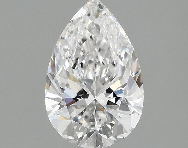 1.08 Carat Pear Shaped Excellent Cut VS1 IGI Certified Lab Grown Diamond