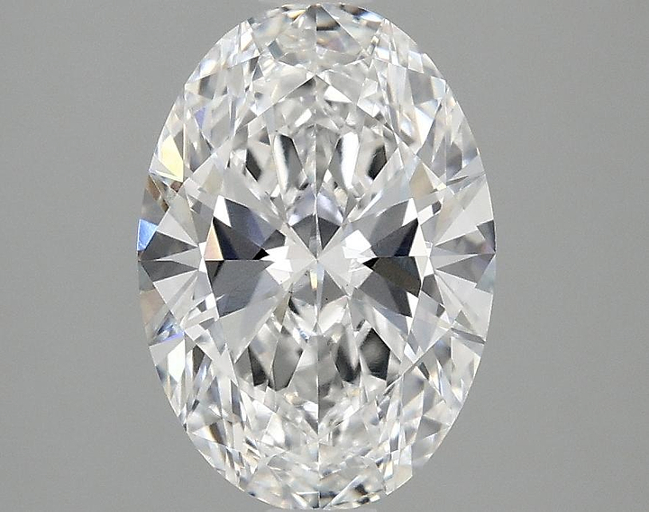 2.01 Carat Oval Shaped Ideal Cut VS1 IGI Certified Lab Grown Diamond