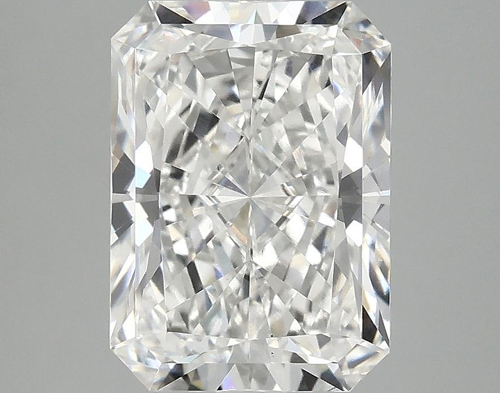 3.09 Carat Radiant Shaped Ideal Cut VS1 IGI Certified Lab Grown Diamond