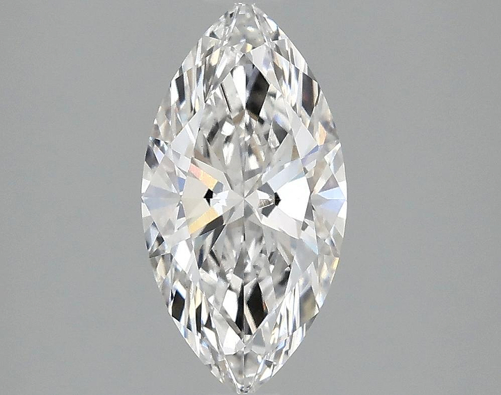 1.5 Carat Marquise Shaped Ideal Cut VS1 IGI Certified Lab Grown Diamond