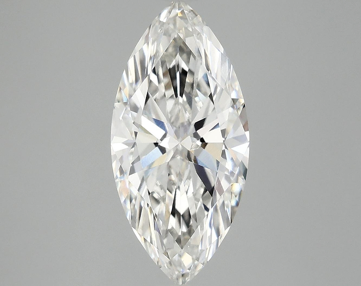 3.07 Carat Marquise Shaped Excellent Cut VS1 IGI Certified Lab Grown Diamond