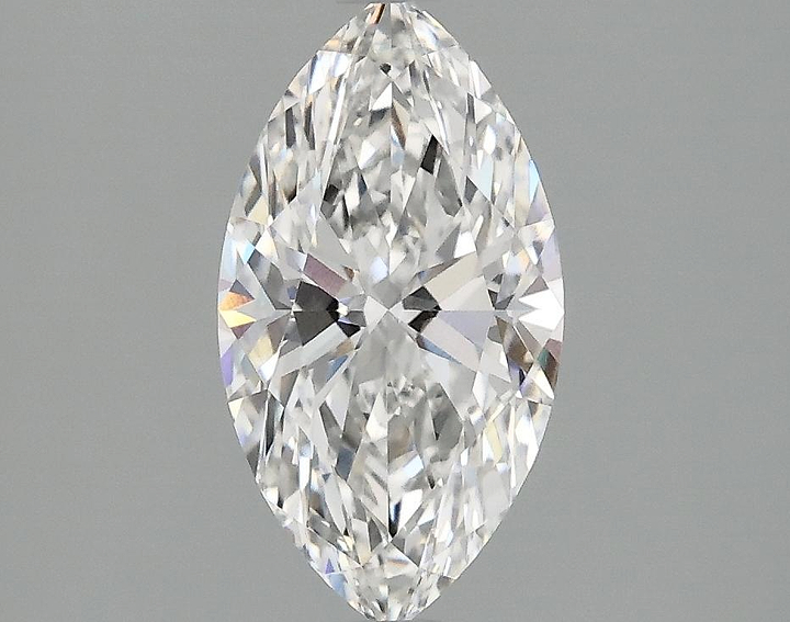 1.55 Carat Marquise Shaped Excellent Cut VVS2 IGI Certified Lab Grown Diamond