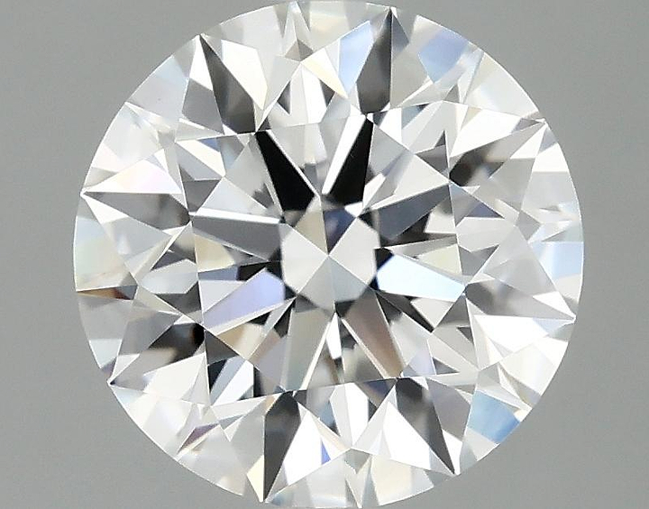 1.93 Carat Round Shaped Excellent Cut VVS2 IGI Certified Lab Grown Diamond