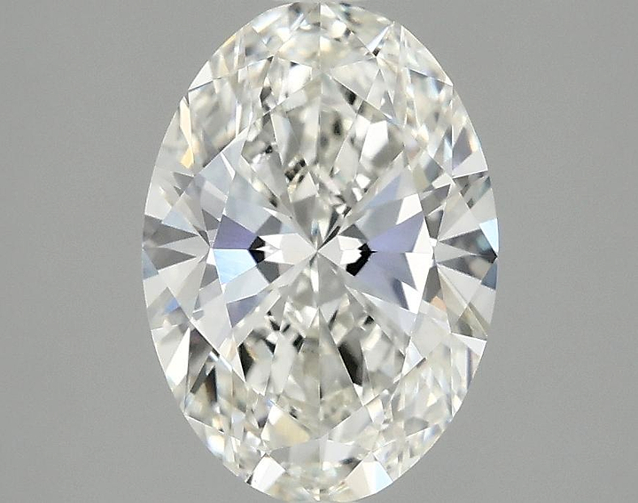 2.01 Carat Oval Shaped Ideal Cut VVS2 IGI Certified Lab Grown Diamond