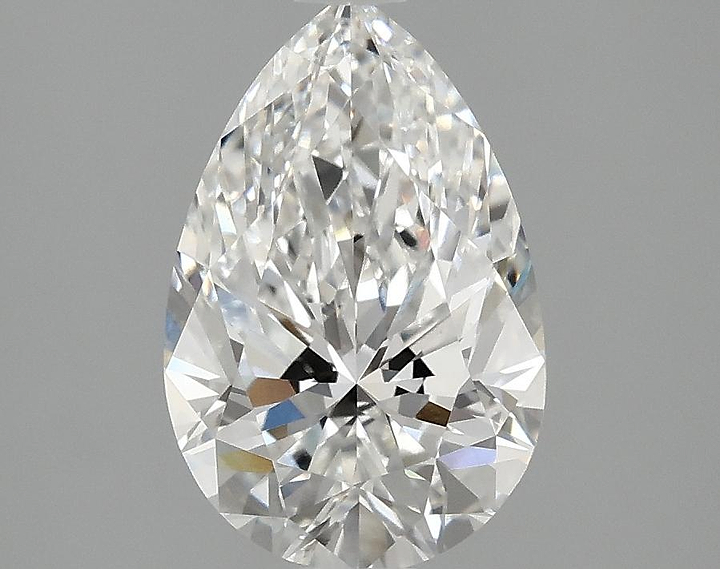 1.99 Carat Pear Shaped Excellent Cut VVS2 IGI Certified Lab Grown Diamond