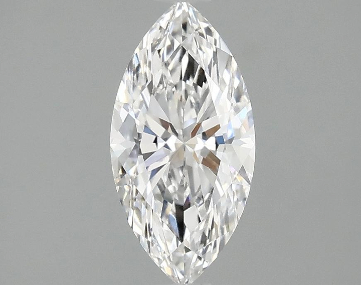 1.02 Carat Marquise Shaped Ideal Cut VVS2 IGI Certified Lab Grown Diamond