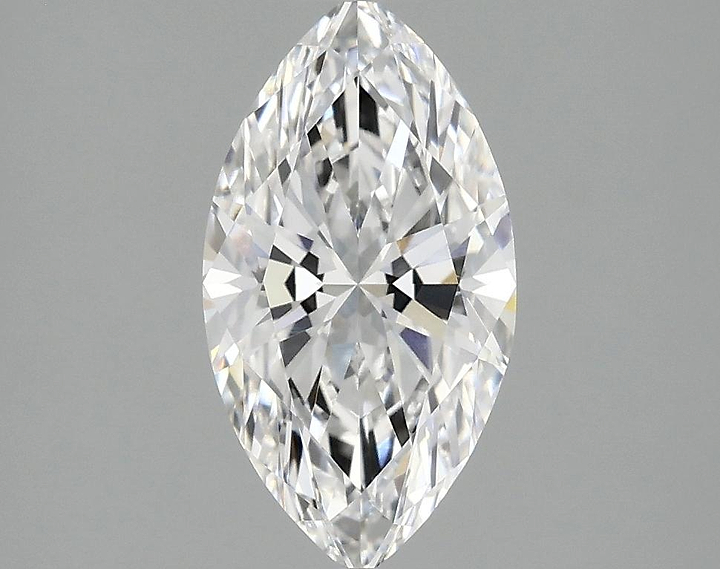 1.48 Carat Marquise Shaped Excellent Cut VVS2 IGI Certified Lab Grown Diamond