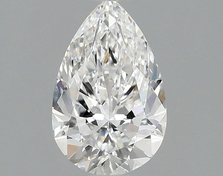 1.07 Carat Pear Shaped Ideal Cut VS1 IGI Certified Lab Grown Diamond
