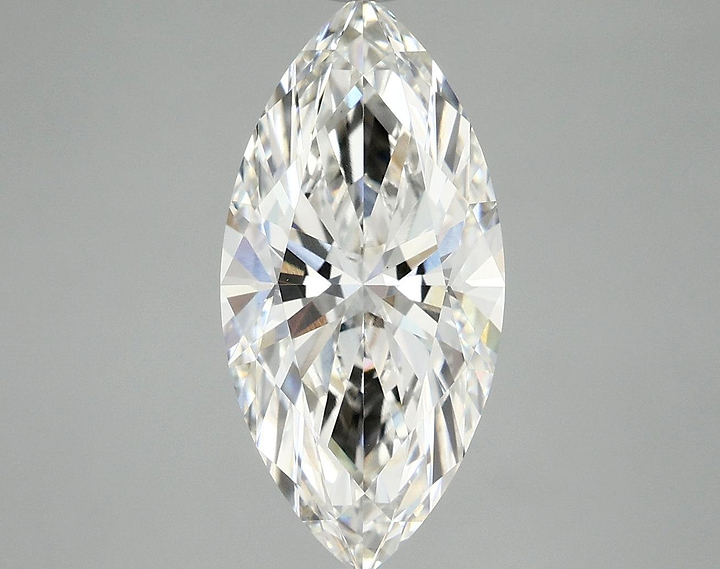 3.1 Carat Marquise Shaped Excellent Cut VS1 IGI Certified Lab Grown Diamond