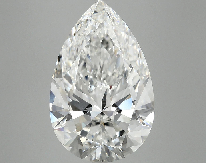 8.65 Carat Pear Shaped Ideal Cut VVS2 IGI Certified Lab Grown Diamond