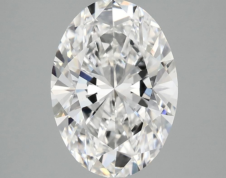3.1 Carat Oval Shaped Ideal Cut VS1 IGI Certified Lab Grown Diamond