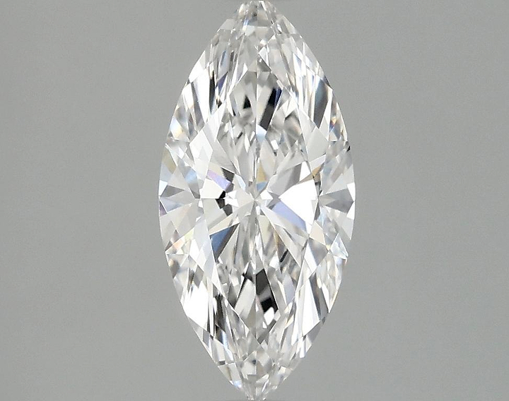 1.23 Carat Marquise Shaped Excellent Cut VVS2 IGI Certified Lab Grown Diamond
