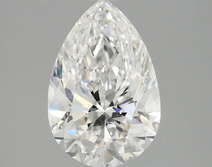 2.03 Carat Pear Shaped Excellent Cut VS1 IGI Certified Lab Grown Diamond
