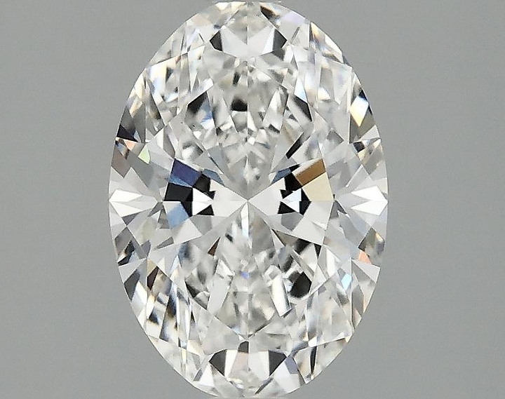1.69 Carat Oval Shaped Ideal Cut VS1 IGI Certified Lab Grown Diamond