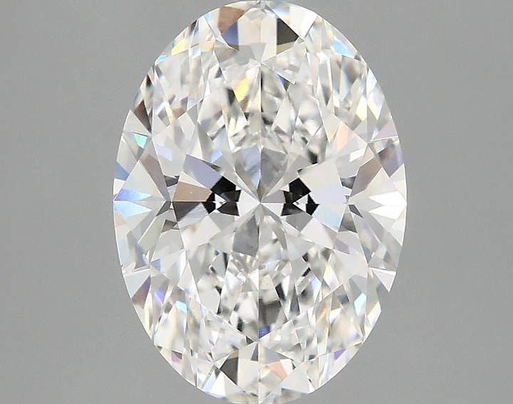 2.8 Carat Oval Shaped Ideal Cut VVS2 IGI Certified Lab Grown Diamond