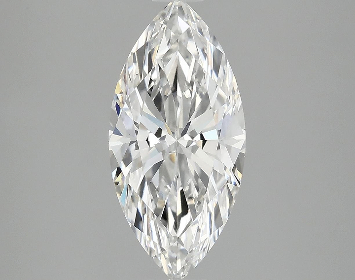 2.09 Carat Marquise Shaped Excellent Cut VS1 IGI Certified Lab Grown Diamond