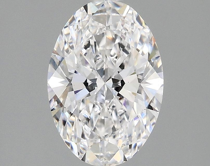 1.62 Carat Oval Shaped Ideal Cut VS1 IGI Certified Lab Grown Diamond