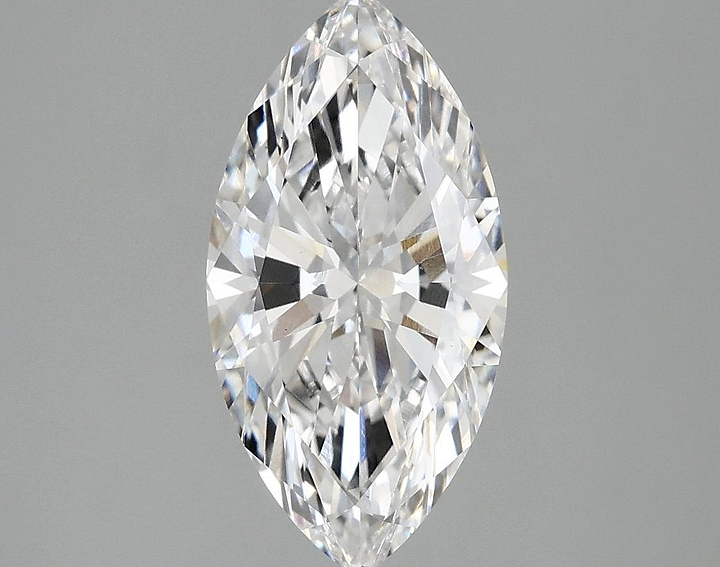 2.0 Carat Marquise Shaped Ideal Cut VS1 IGI Certified Lab Grown Diamond
