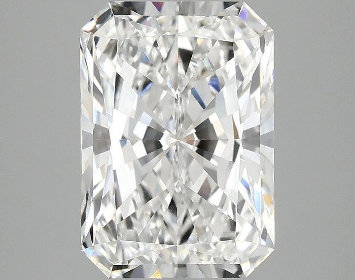 3.57 Carat Radiant Shaped Ideal Cut VS1 IGI Certified Lab Grown Diamond