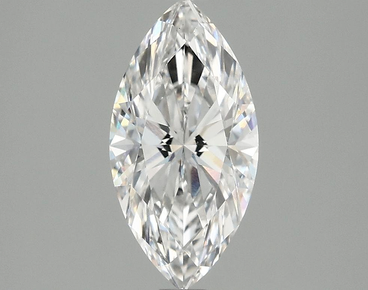 1.51 Carat Marquise Shaped Ideal Cut VS1 IGI Certified Lab Grown Diamond