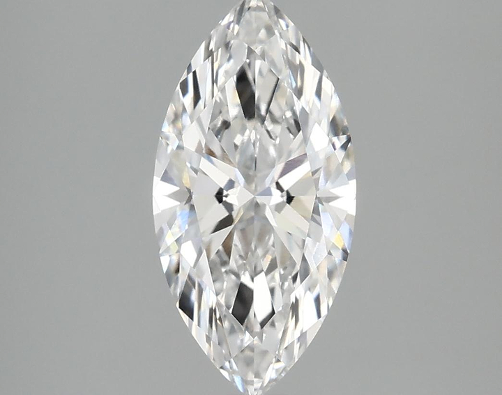 1.57 Carat Marquise Shaped Ideal Cut VVS2 IGI Certified Lab Grown Diamond