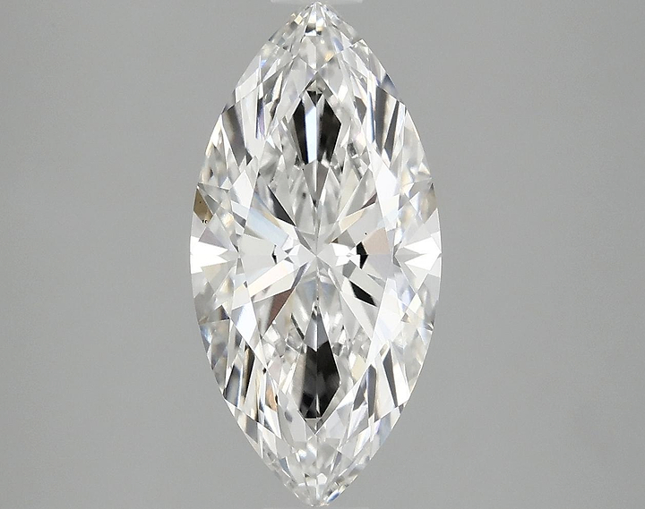 2.09 Carat Marquise Shaped Excellent Cut VS1 IGI Certified Lab Grown Diamond