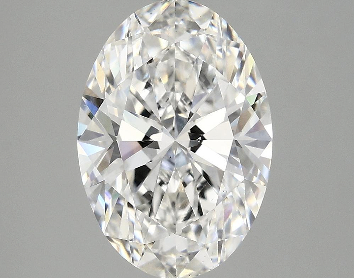 3.08 Carat Oval Shaped Ideal Cut VS1 IGI Certified Lab Grown Diamond