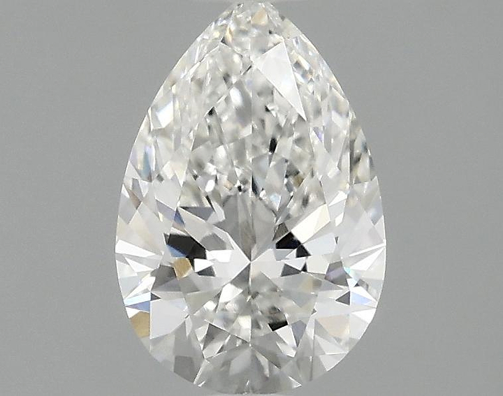 1.07 Carat Pear Shaped Excellent Cut VVS2 IGI Certified Lab Grown Diamond