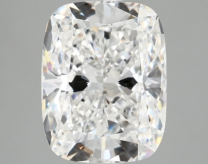 3.01 Carat Cushion Shaped Excellent Cut VVS2 IGI Certified Lab Grown Diamond