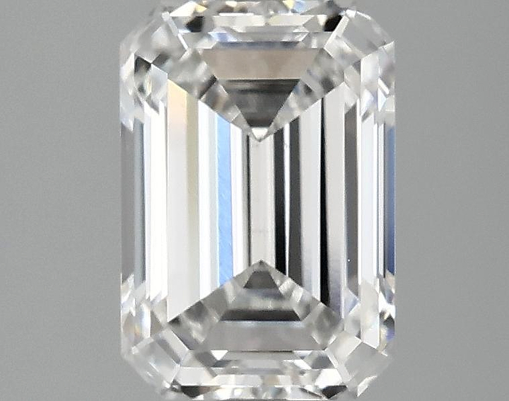 2.09 Carat Emerald Shaped Ideal Cut VS1 IGI Certified Lab Grown Diamond