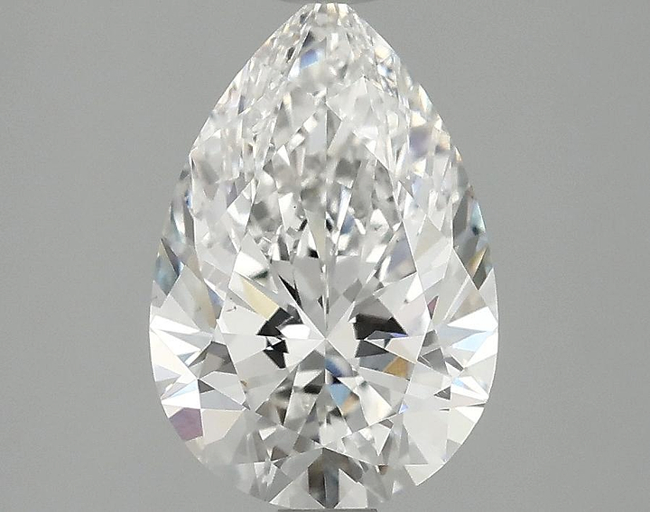 2.02 Carat Pear Shaped Excellent Cut VS2 IGI Certified Lab Grown Diamond