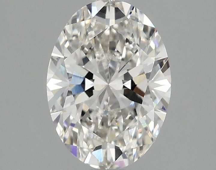 1.53 Carat Oval Shaped Excellent Cut VVS2 IGI Certified Lab Grown Diamond
