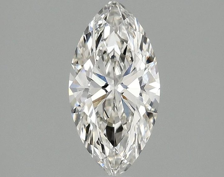 1.0 Carat Marquise Shaped Ideal Cut VVS2 IGI Certified Lab Grown Diamond