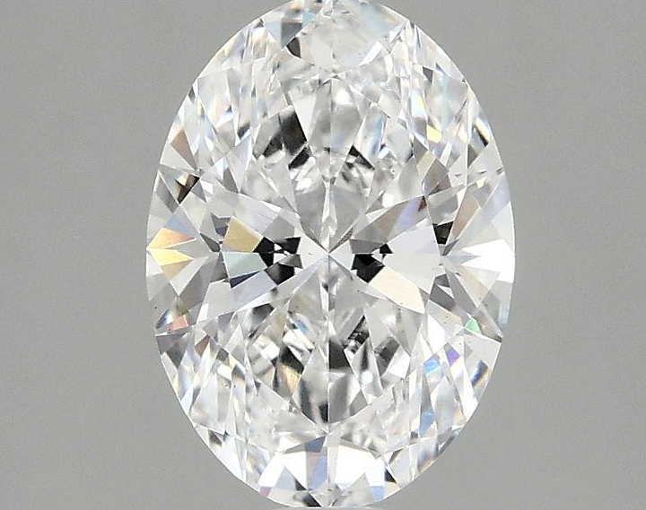 1.61 Carat Oval Shaped Ideal Cut VS1 IGI Certified Lab Grown Diamond