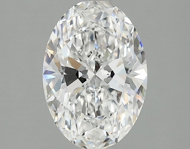 1.58 Carat Oval Shaped Ideal Cut VVS2 IGI Certified Lab Grown Diamond