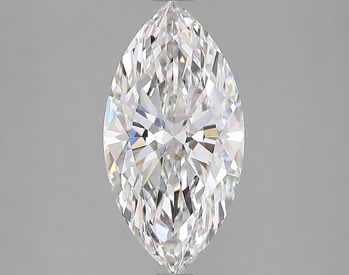 3.0 Carat Marquise Shaped Ideal Cut VS1 IGI Certified Lab Grown Diamond