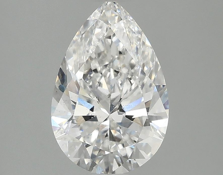 1.89 Carat Pear Shaped Excellent Cut VS2 IGI Certified Lab Grown Diamond