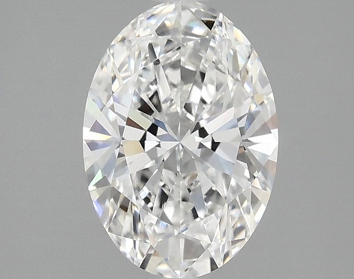 1.59 Carat Oval Shaped Ideal Cut VVS2 IGI Certified Lab Grown Diamond