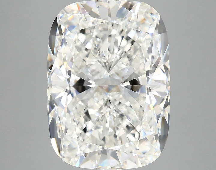 7.43 Carat Cushion Shaped Excellent Cut VVS2 IGI Certified Lab Grown Diamond