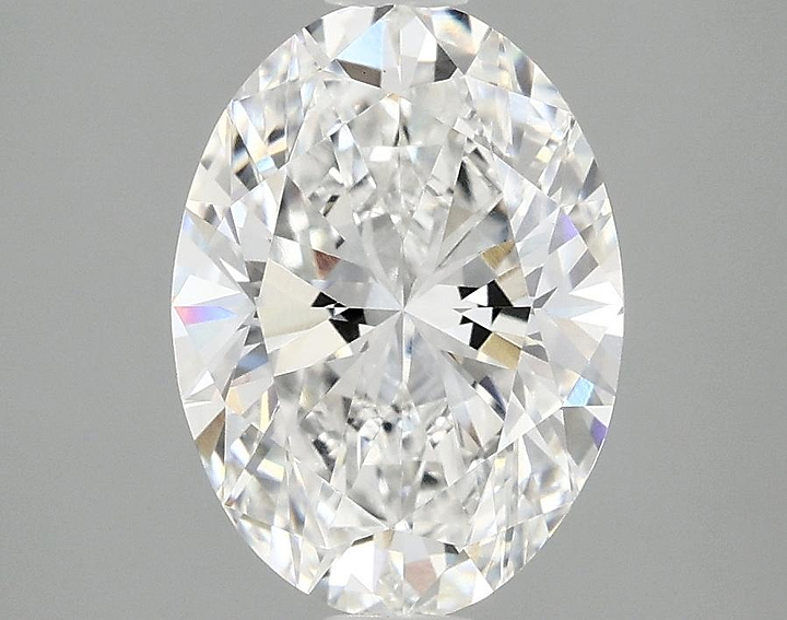 2.05 Carat Oval Shaped Excellent Cut VS1 IGI Certified Lab Grown Diamond