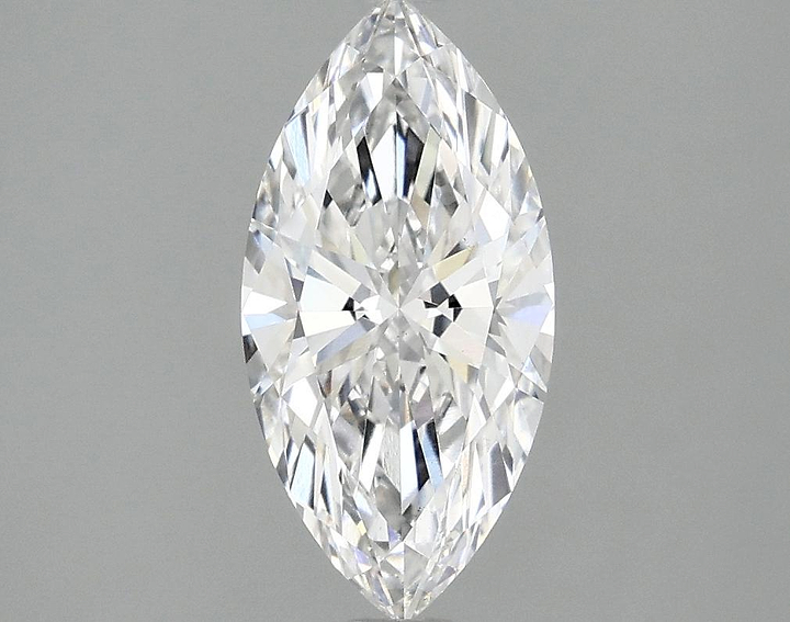 1.48 Carat Marquise Shaped Ideal Cut VS2 IGI Certified Lab Grown Diamond