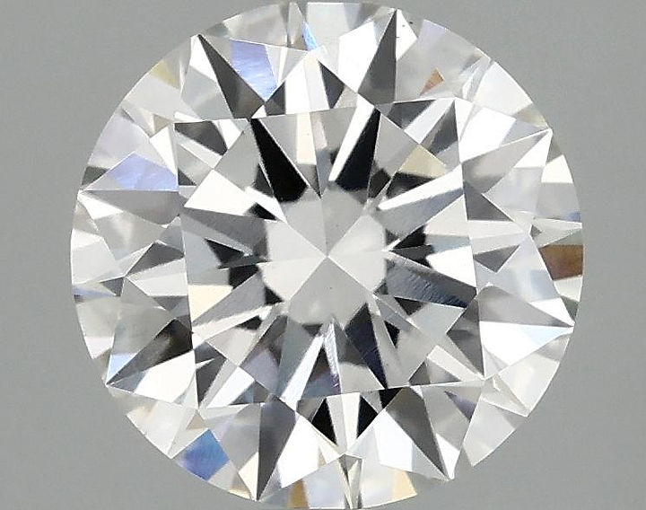 1.89 Carat Round Shaped Excellent Cut VS1 IGI Certified Lab Grown Diamond