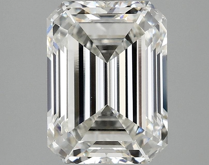 3.0 Carat Emerald Shaped Excellent Cut VS1 IGI Certified Lab Grown Diamond