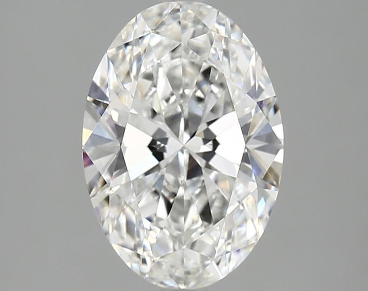 2.1 Carat Oval Shaped Ideal Cut VS1 IGI Certified Lab Grown Diamond